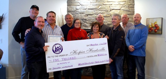 Men of Grandview Benevolent Fund donates $15,000 to local charities