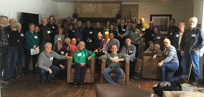 Parry Sound-Muskoka Green Party AGM November 2018