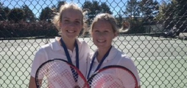 Athletes of the week: HHS tennis pair Randi Deline and Lindsey Young