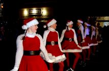 The Muskoka Dance Academy provided pre-parade entertainment