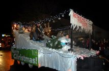 Bethel Huntsville had a toboggan race