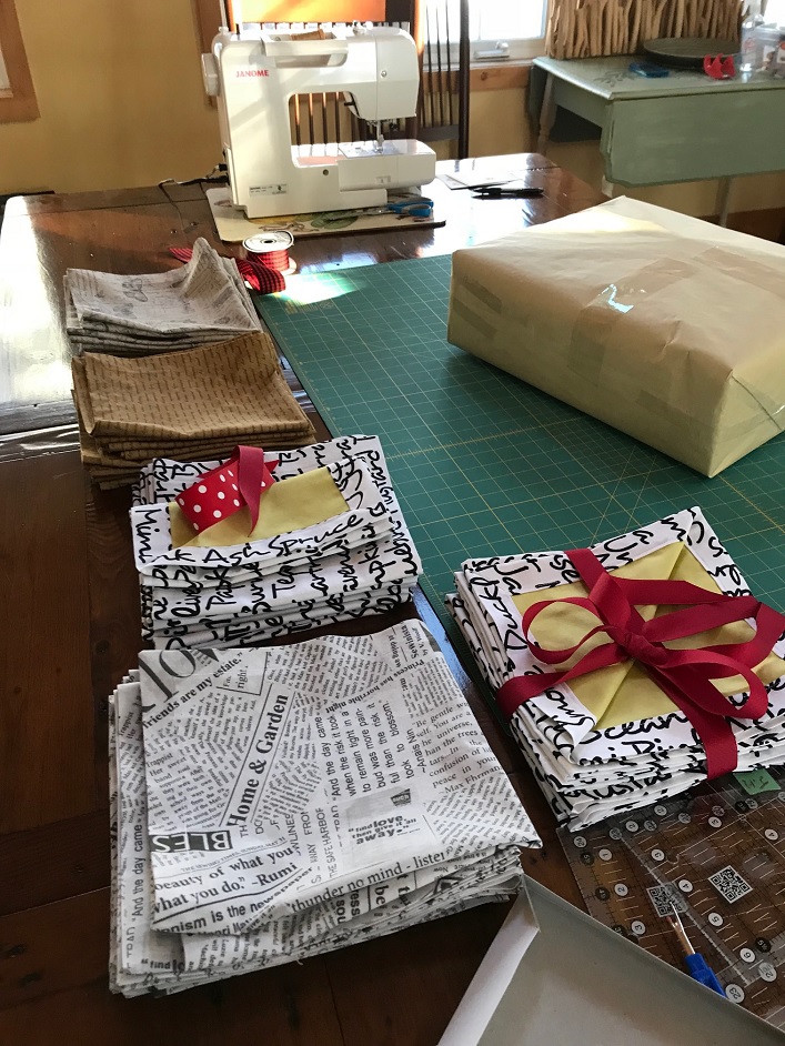 Give something handmade this holiday season free adult sewing dropin