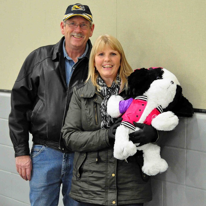 Neil and Karen Brown are regular spectators and a team sponsor as Neil Brown Well Drilling