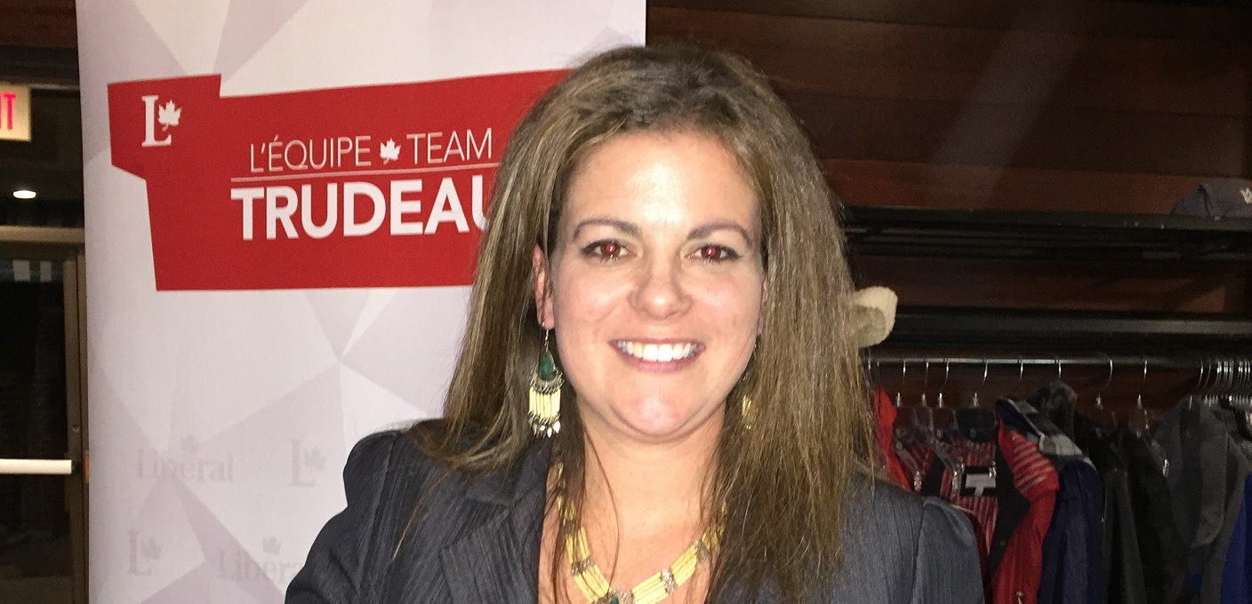 After the 2015 election, Trisha Cowie promised to stay in politics. She kept that promise with yesterday’s announcement that she’s running for the Liberal candidacy again for the 2019 election. (Doppler file photo)