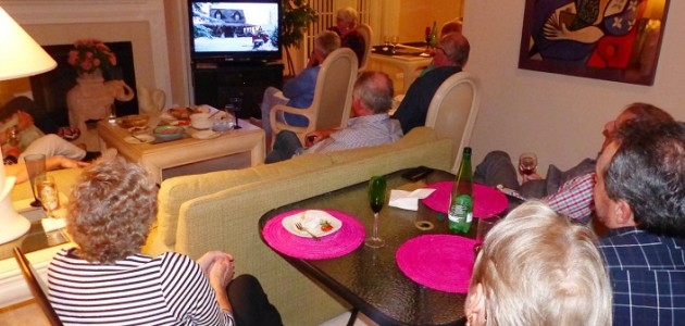 Sights from home: Canadians host U.S. viewing party of A Veteran’s Christmas