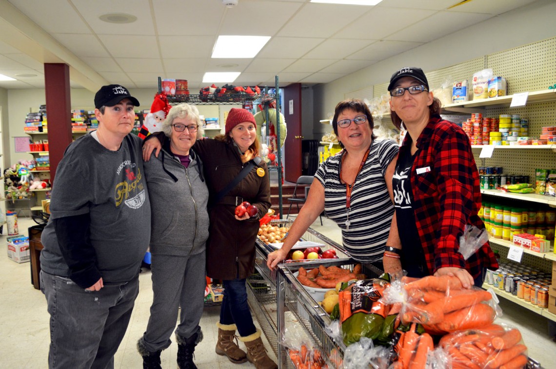 All for one and one for all Meet some smiling faces at The Table Food