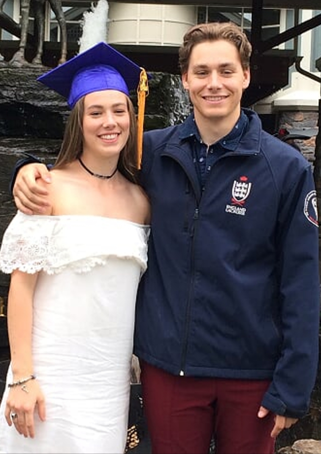 Siblings Kyra and Teagan Meredith share a love for lacrosse