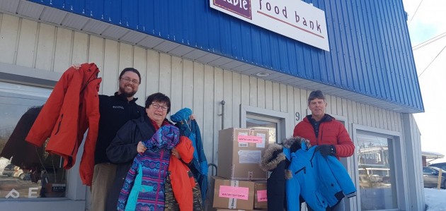 Keeping local families warm: annual AO coat drive supports The Table