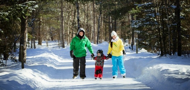 Quintessential Canadian-ness: The Arrowhead skating trail opens Dec. 30