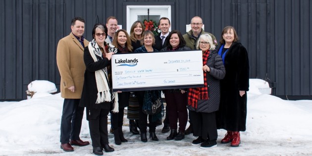 The Lakelands Association of REALTORS® donates $18,000 to local charities