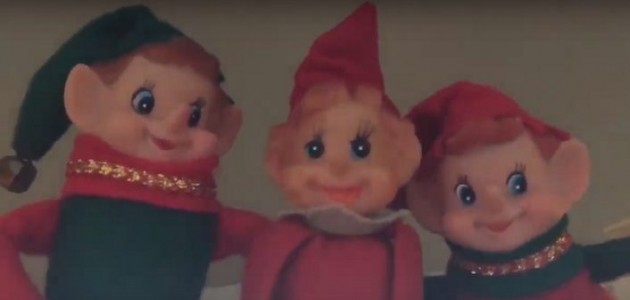 Our Town with Grant Nickalls: Creepy Christmas elves and other holiday traditions