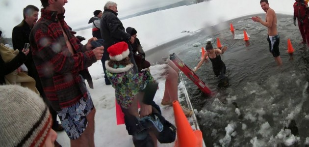 Annual Polar Bear Dip returns on New Year’s Day in support of Community Living Huntsville