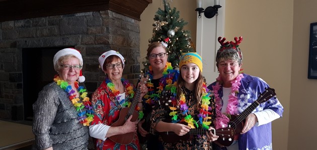 Huntsville Ukulele Group spreads holiday cheer with Christmas sing-alongs