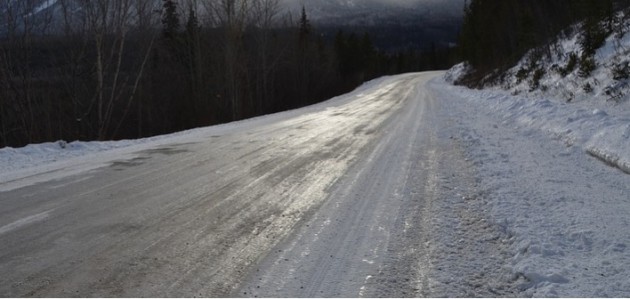 District advises caution tonight with potential for icy road conditions