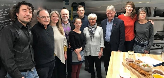 Muskoka North Good Food Co-op receives funding through the Rural Economic Development program
