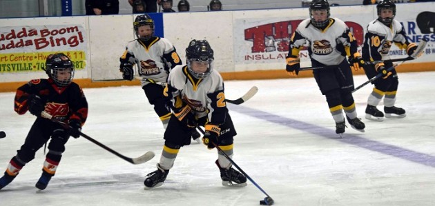 Novice Rep Otters show great teamwork in annual Duke Knox Classic tournament