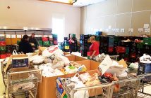 Sorting continues the next day