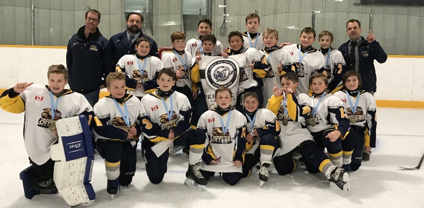 The Huntsville Peewee Rep Otters