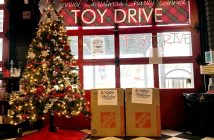 The Wimpy's Diner Toy Drive needs your support