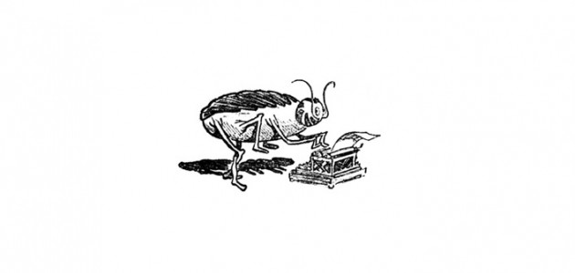 What could a lowly cockroach have to say about Christmas? Plenty. ~ John McTavish