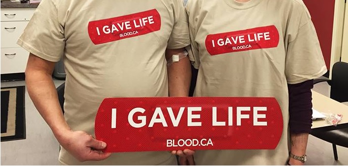 The Canadian Blood Services holiday drive needs more donors (Image: Canadian Blood Services / Facebook)
