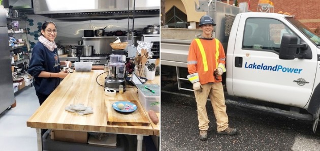 HHS co-op program lets students test drive a future career