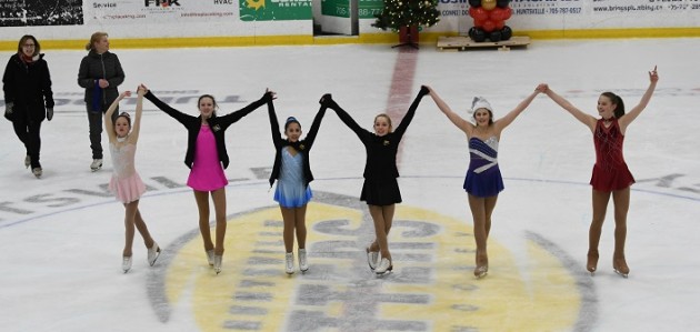 Huntsville Skating Club receives Gold Star recognition for CanSkate program