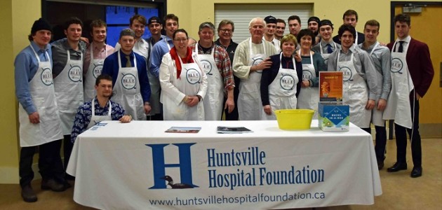Otters Code Blue fundraiser scores $1,000 for the Huntsville Hospital Foundation
