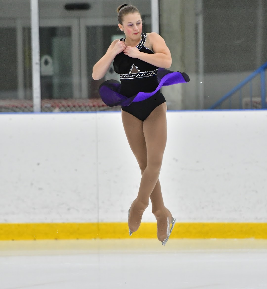 For Kaitlyn Brushey, skating jumps make her feel like she's flying (Photo: Daniel Earl Photography)