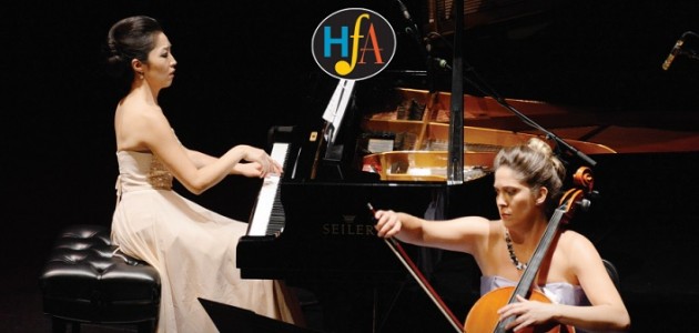 HFA hosting special performance and free master class for piano and cello players of all ages