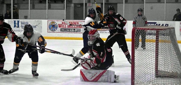 Midget AE, Major Midget Otters off to a winning start in this year’s playdowns