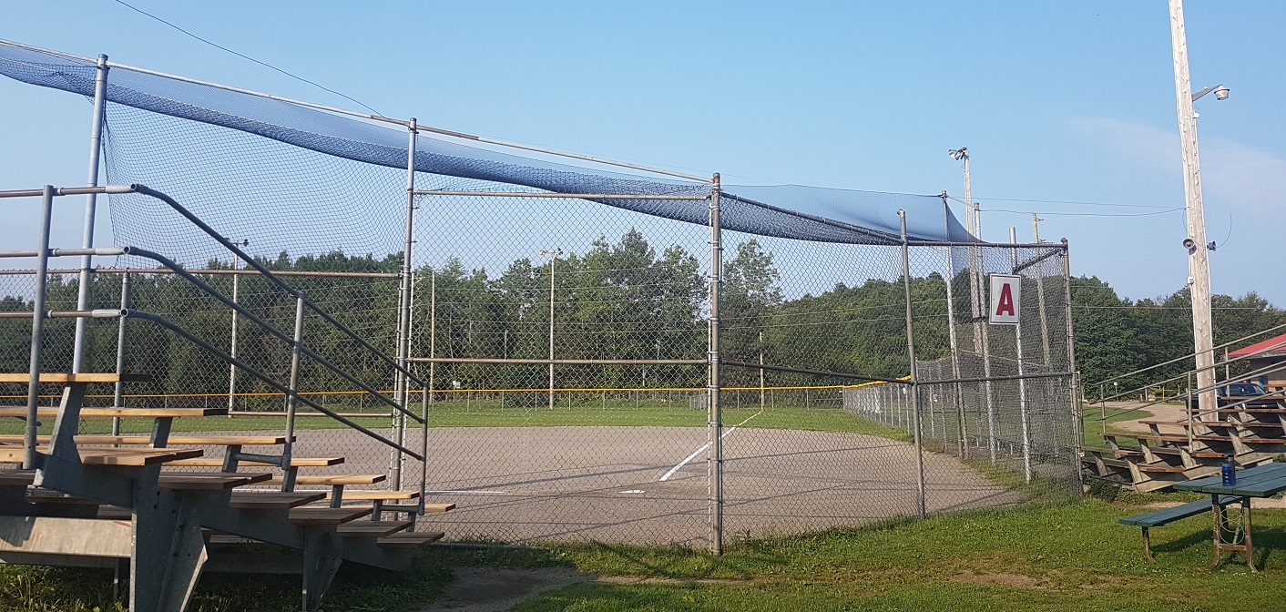 The aging ball diamonds at McCulley-Robertson will get some love this year if the budget for repairs is approved (file photo)