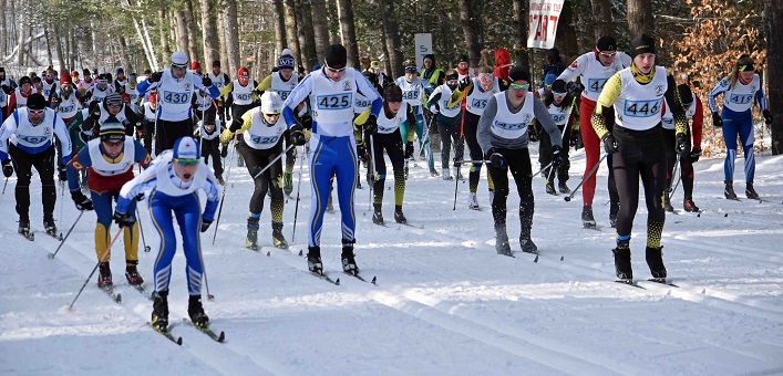 The 30k racers are off!