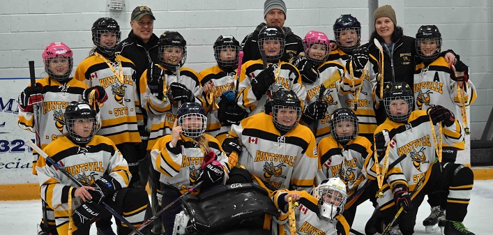 Peewee Armstrong final vs Leaside Black 7 Gold!