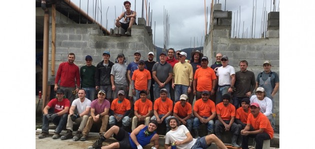 Local men return from ‘life-changing’ hospital-building trip in Guatemala