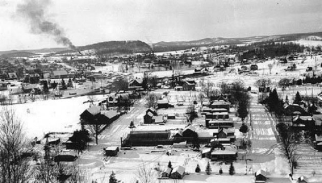 It’s Wayback Wednesday: A winter view from the lookout