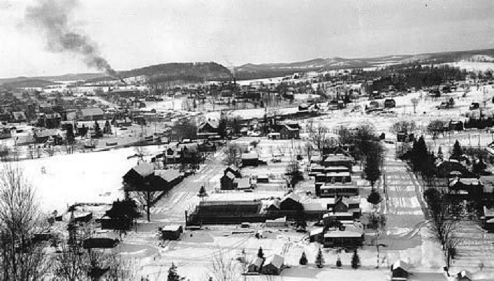 Wayback Wednesday 2019-5 A winter view from the lookout