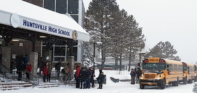 School bus cancellations: part science, part guesswork
