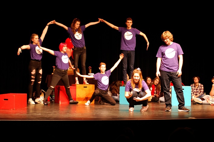 HHS Stardust in competition