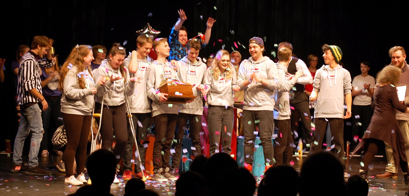 Huntsville High School improv team HHS Moot is headed for the nationals in Ottawa
