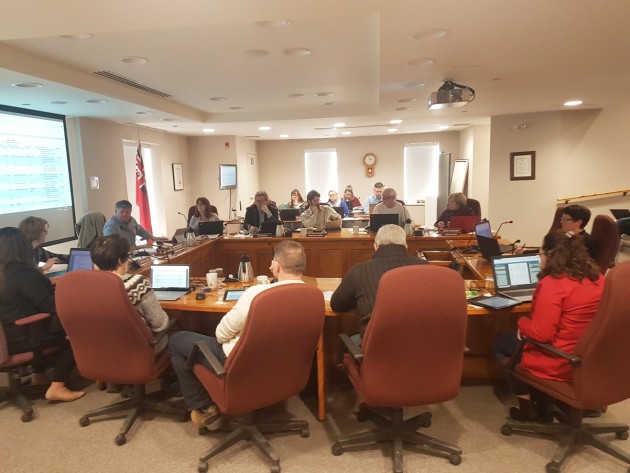 Huntsville Council contemplating about a three per cent tax increase in 2019