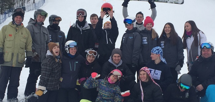 HHS Alpine ski team 2019