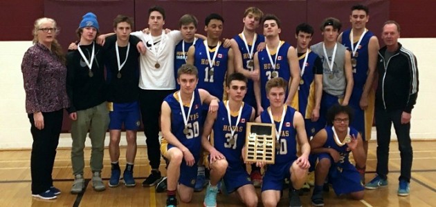 HHS senior and junior boys basketball teams capture MPS titles