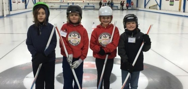 Athletes of the week: Little Rocks curling team