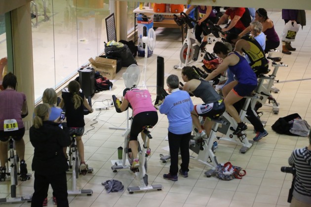 A triathlon in winter? Yes! (And it’s fun, too.)