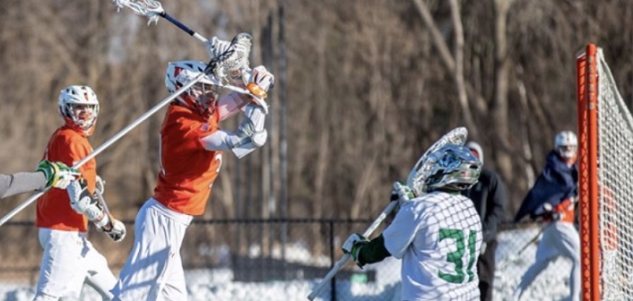 Jason Knox takes a shot (Photo: Brian Mitrow)