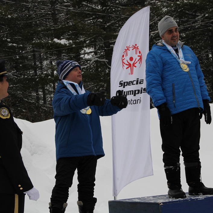 John Groenevelt (right)
