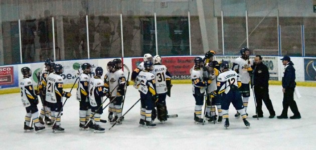 Junior C Otters wrap up their season with class