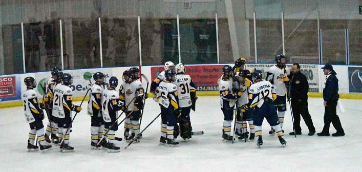That’s a wrap! The Huntsville Jr C Otters 2018-19 season ended in a playoff series against the Alliston Hornets