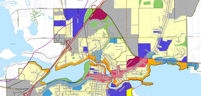 Land use map